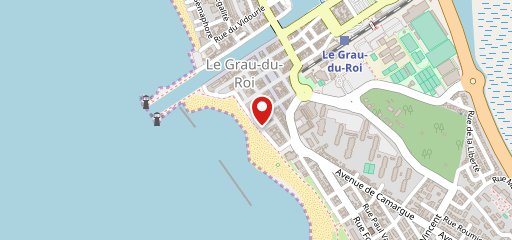 O' Grau Sel, restaurant de poissons, Terrasse Non Fumeur sur la carte