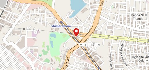 Oh! Calcutta Hyderabad on map