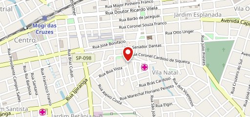 Oh Delícia Açaí e Sorveteria - Unidade 1 no mapa