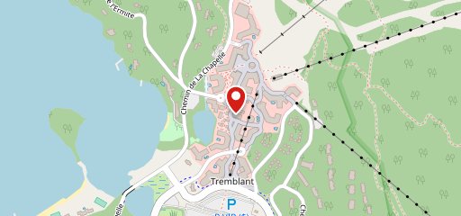 Oh La Vache Tremblant sur la carte