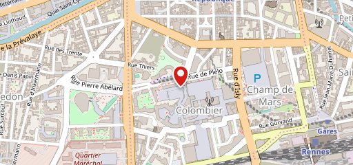 Oh my Biche - COLOMBIER sur la carte