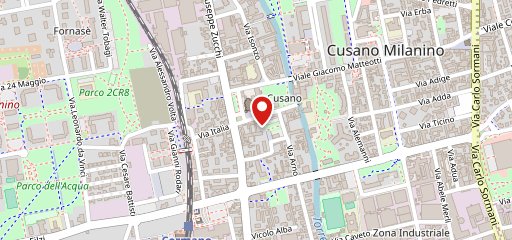 Poke & Ramen Bar Ohana Cusano Milanino sulla mappa