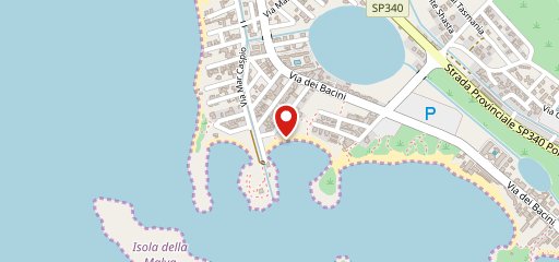 OHANA Porto Cesareo sulla mappa