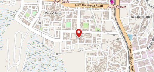 Oho Shawarma Airoli on map