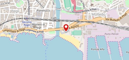 Oishii Sushi Genova Pegli sulla mappa