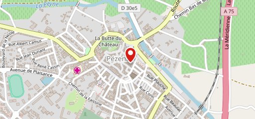 Ô.Ju ex Au - Rest Ô Bar sur la carte