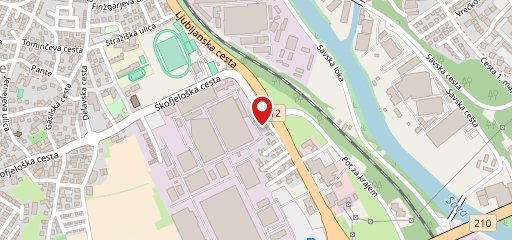 Okrepčevalnica Doner Kebab, Jusuf Kerimi s.p. sulla mappa