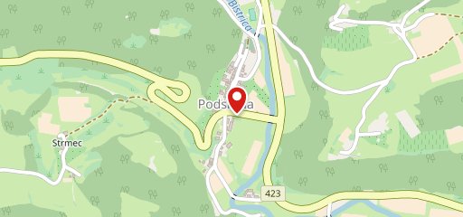 Okrepčevalnica in picerija Podsreda sulla mappa