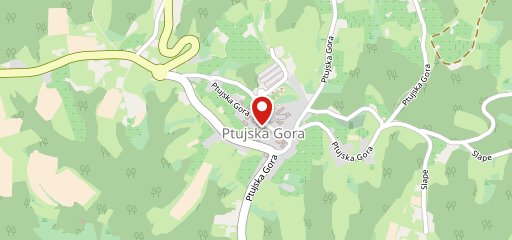 Okrepčevalnica Pri babici Bredi sulla mappa