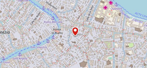 Osteria L'Olandese Volante sulla mappa