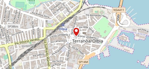 Olbia OT pizza sulla mappa