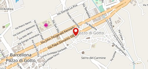 Antico Bar Spadaro sulla mappa