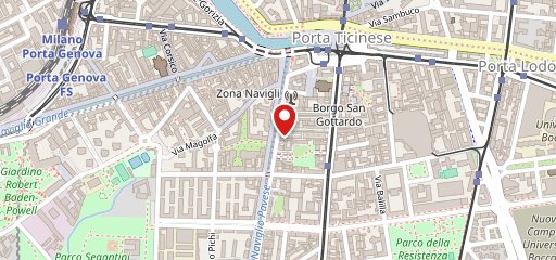 Camillo's Pub sulla mappa