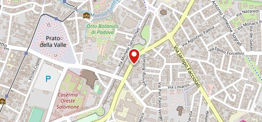 Old England Pub - Pub Birreria Padova sulla mappa