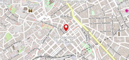 Old London Pub sulla mappa