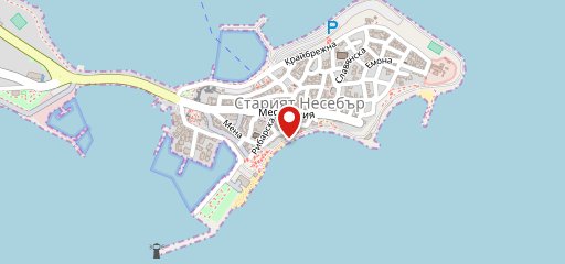 Old Nessebar sur la carte