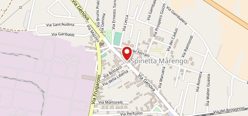 Bar Caffetteria Old River sulla mappa