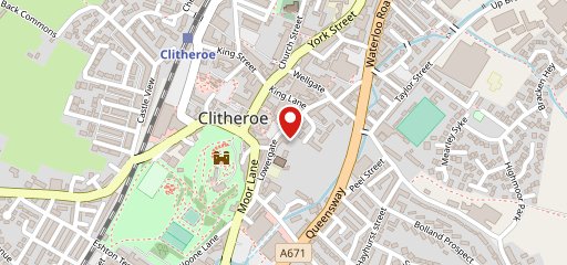 Old School Rooms & Assembly Hall, Clitheroe - Restaurant menu, prices ...