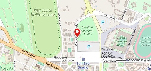 Old Tenconi Pub sulla mappa