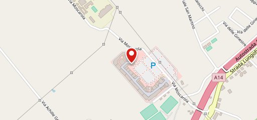 Old Wild West - Città Sant'Angelo Outlet sulla mappa