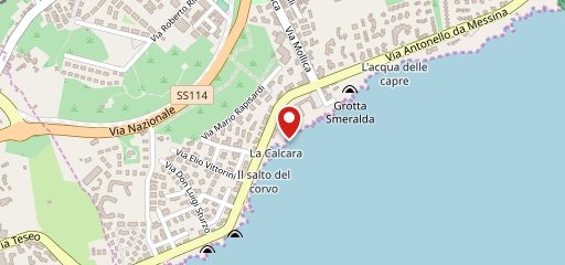 Grand Hotel Baia Verde sulla mappa