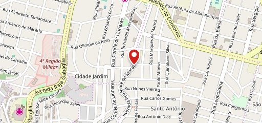 Olegário Jardins no mapa