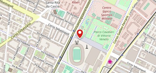 Chiosco Bar Olimpico sulla mappa