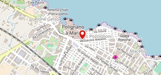 Olio su pane sur la carte