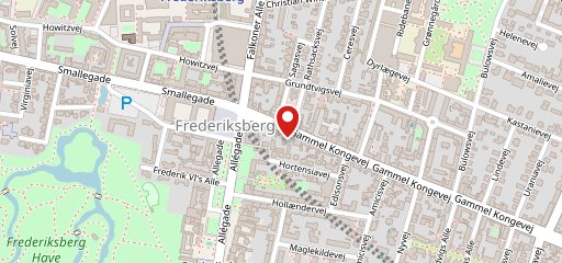 OLIOLI Frederiksberg - Restaurant & Take away sur la carte