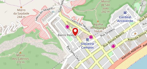 Oliva D'oro Pizzaria Delivery no mapa