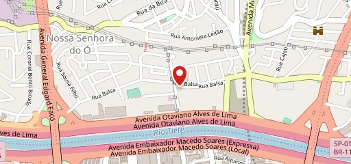 Oliveiras Grill - Churrascaria no mapa