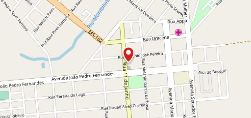 Oliveira's Pizzaria e Restaurante no mapa