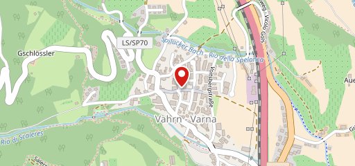 Panetteria pasticceria Gasser - Varna sulla mappa