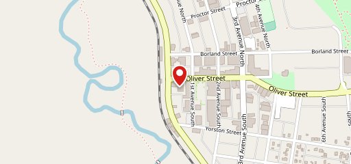 Oliver Street Bar & Grill on map