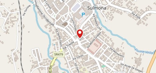 Olivero's Pizza Sulmona sulla mappa