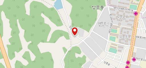 올리앤 포항점 en el mapa