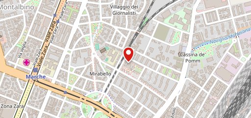 Oltre il Gelato Milano sulla mappa