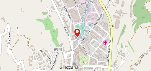 Pizzeria Oltrepizza sulla mappa