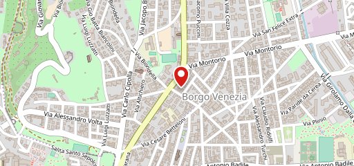 Pizzeria Oltrepizza S.N.C. Di Lissandrini D. & Colisnicenco I. sulla mappa