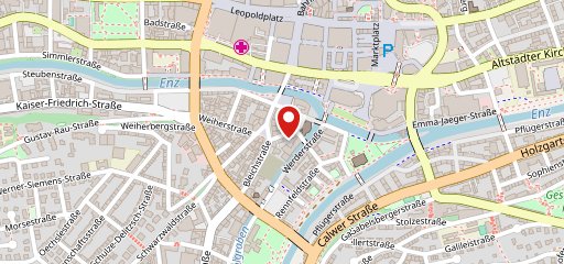 Restaurant Olympia - Pforzheim sur la carte