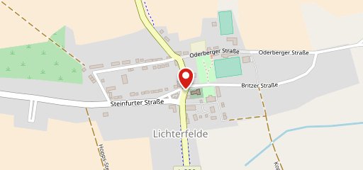 Oma's Speisekammer" Lichterfelde sur la carte