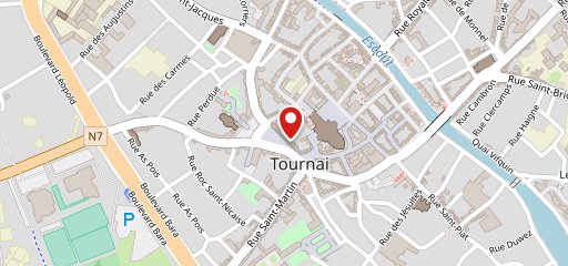 O'Moules Tournai sur la carte