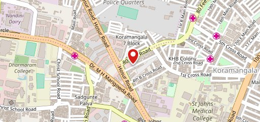 Oms Cafe Prana on map
