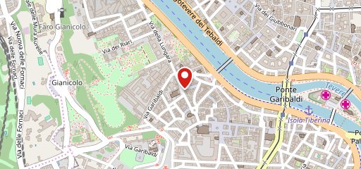 On The Rox Trastevere sulla mappa