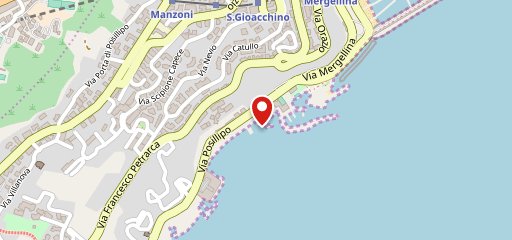 Ondina Club sulla mappa