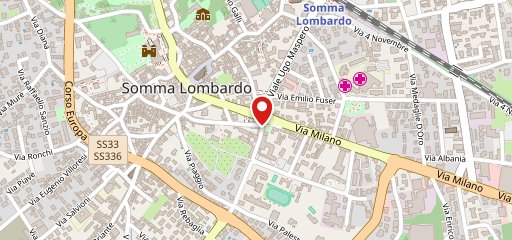 Restaurant One Somma Lombardo sulla mappa