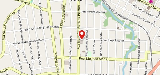 One Steak & Burguer no mapa