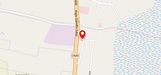 Onesta OMR Chennai on map