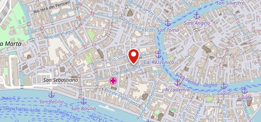 Ristorante Oniga sulla mappa