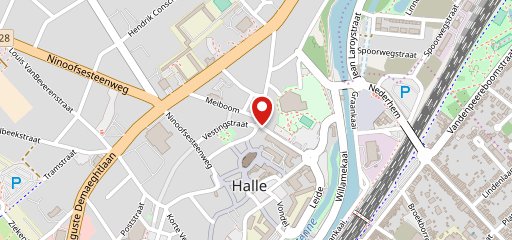 Onno Halle sur la carte